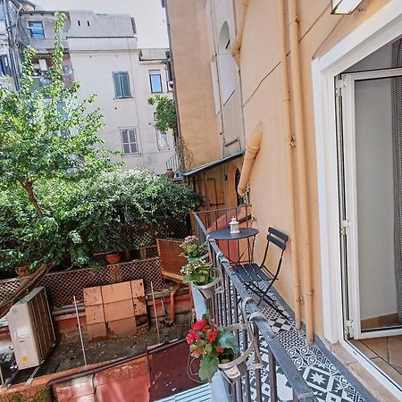 Mini Studio Con Balcone A Piazza Del Popolo 罗马 外观 照片