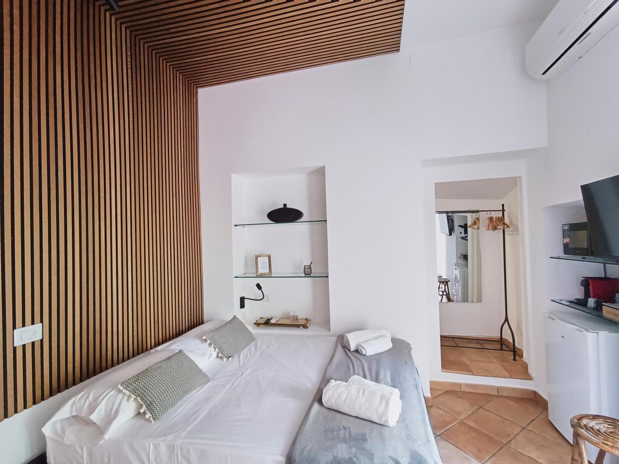 Mini Studio Con Balcone A Piazza Del Popolo 罗马 外观 照片