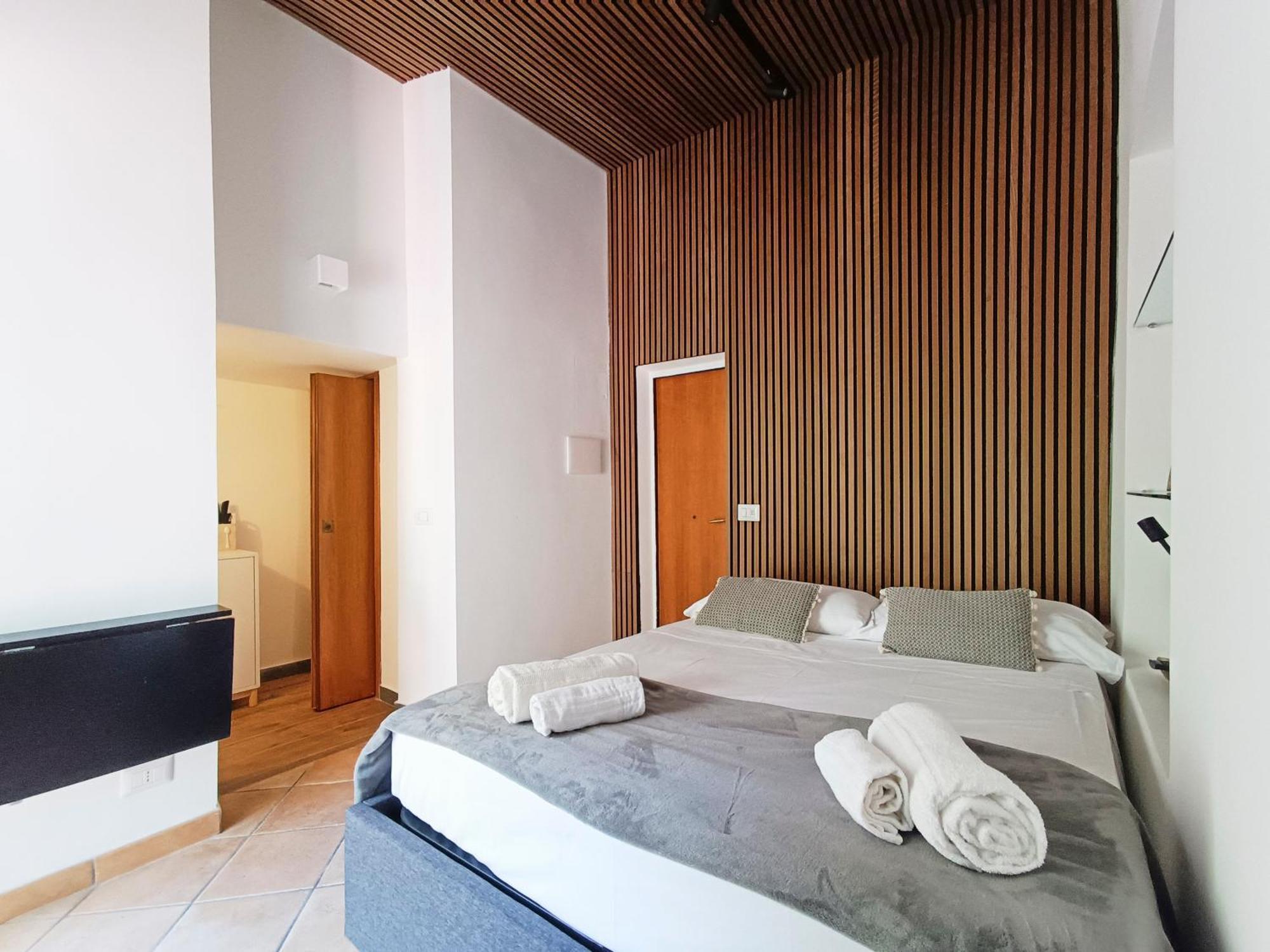 Mini Studio Con Balcone A Piazza Del Popolo 罗马 外观 照片