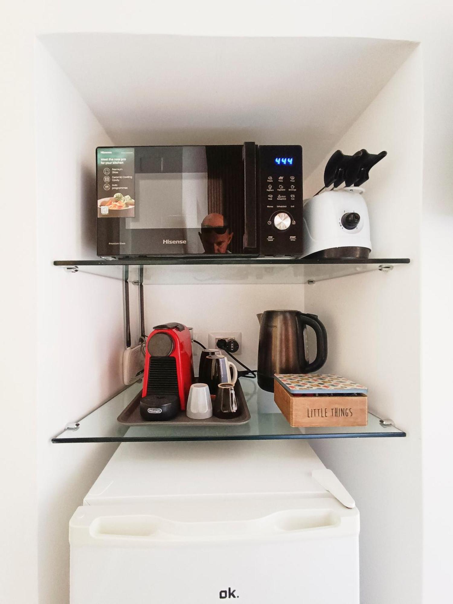 Mini Studio Con Balcone A Piazza Del Popolo 罗马 外观 照片
