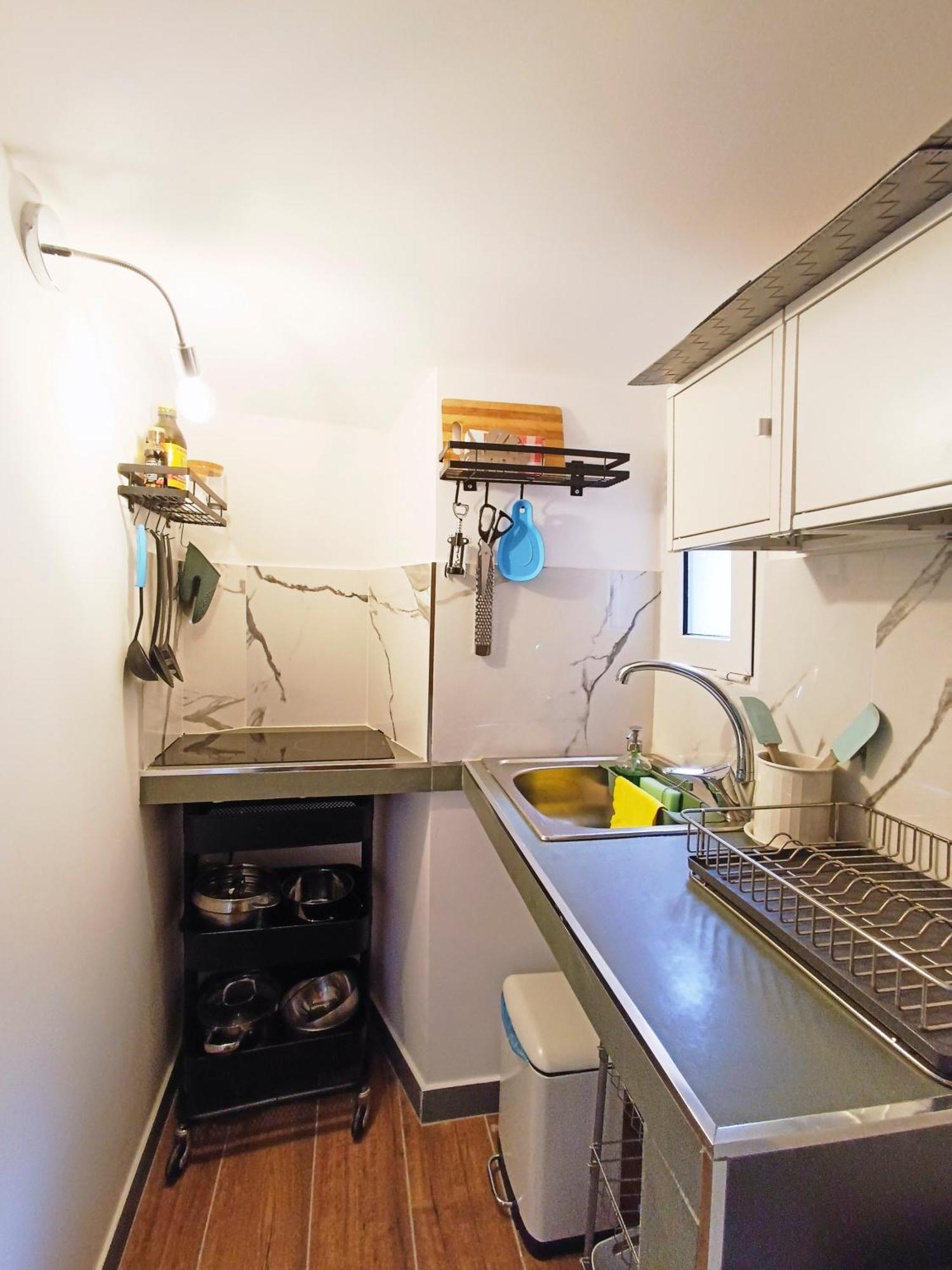Mini Studio Con Balcone A Piazza Del Popolo 罗马 外观 照片