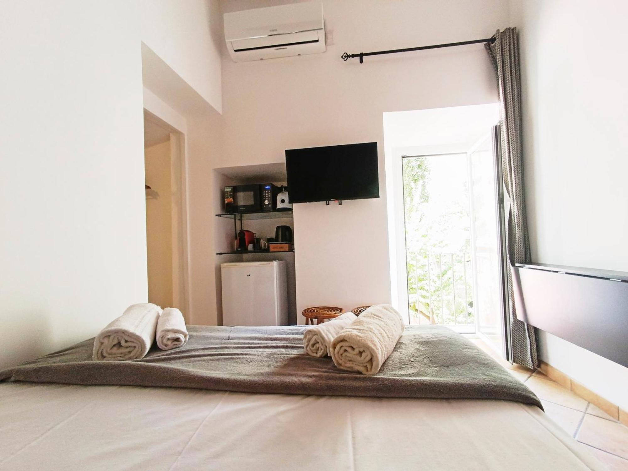 Mini Studio Con Balcone A Piazza Del Popolo 罗马 外观 照片