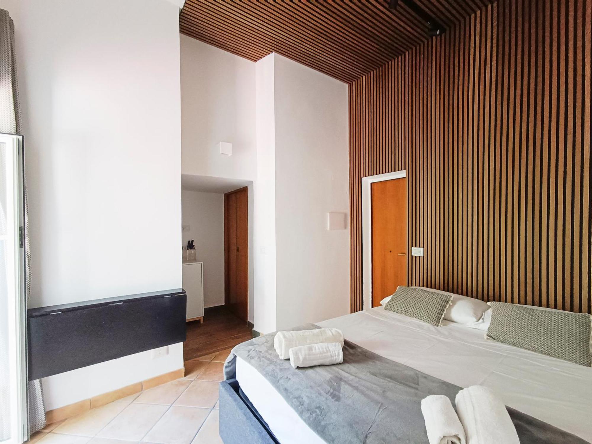 Mini Studio Con Balcone A Piazza Del Popolo 罗马 外观 照片