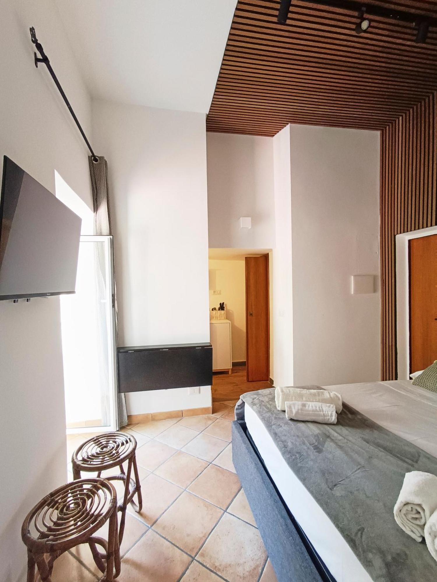Mini Studio Con Balcone A Piazza Del Popolo 罗马 外观 照片
