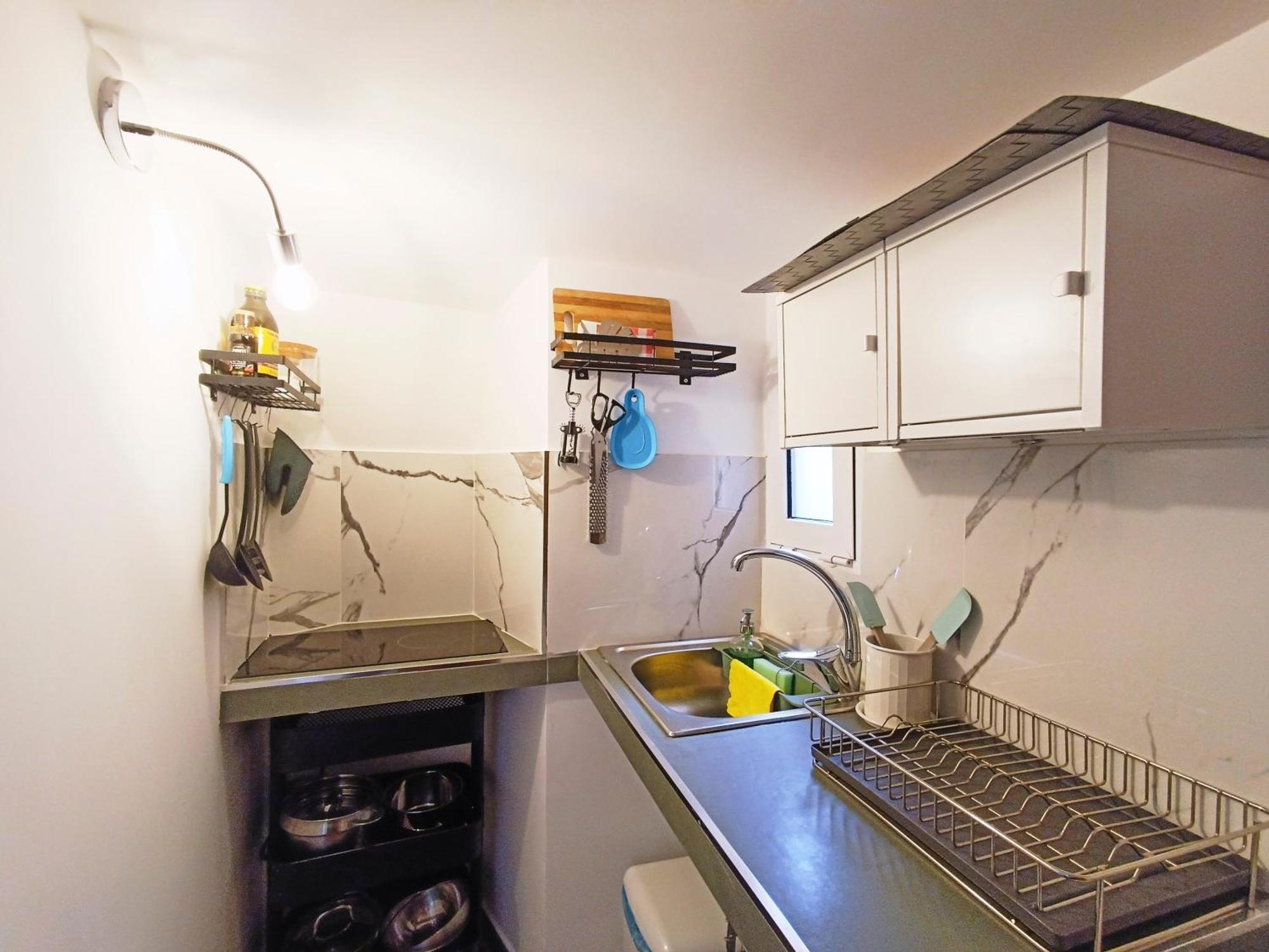 Mini Studio Con Balcone A Piazza Del Popolo 罗马 外观 照片