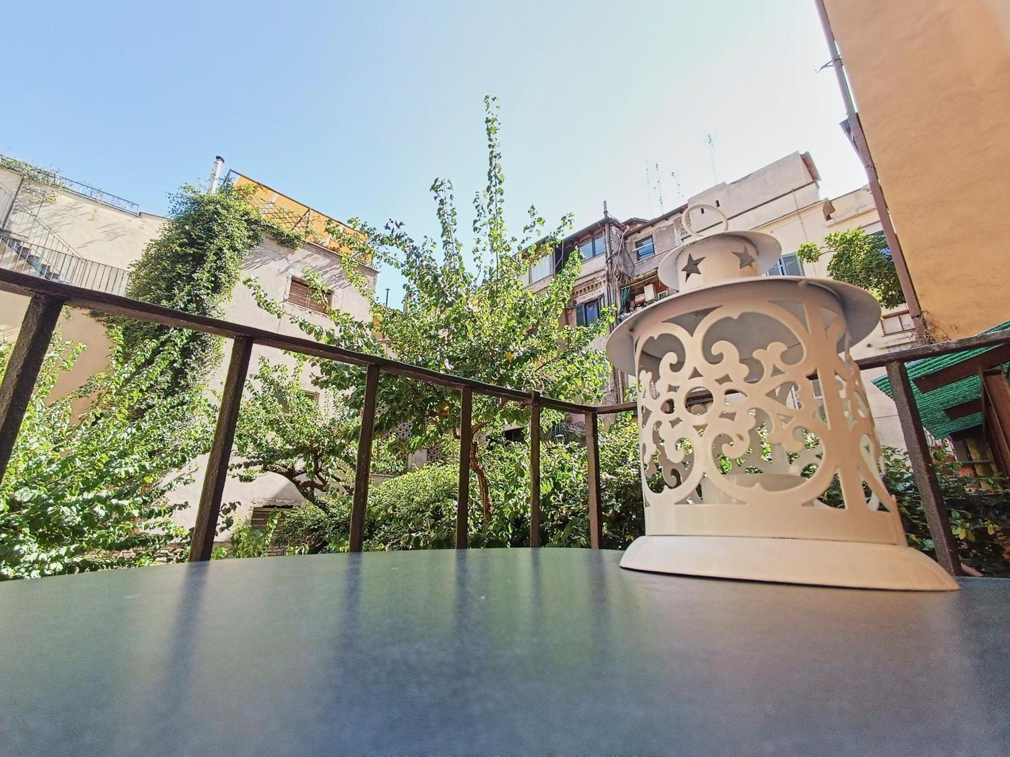 Mini Studio Con Balcone A Piazza Del Popolo 罗马 外观 照片
