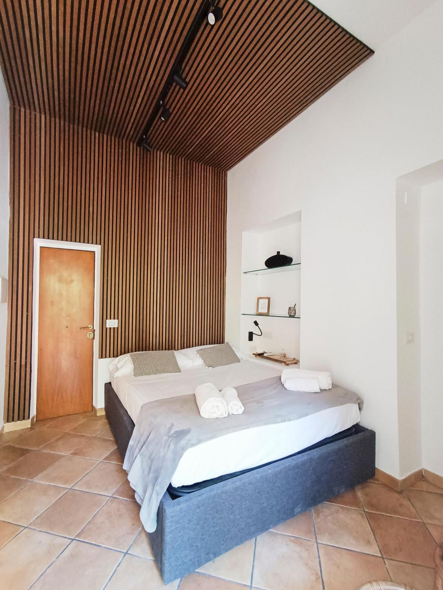 Mini Studio Con Balcone A Piazza Del Popolo 罗马 外观 照片